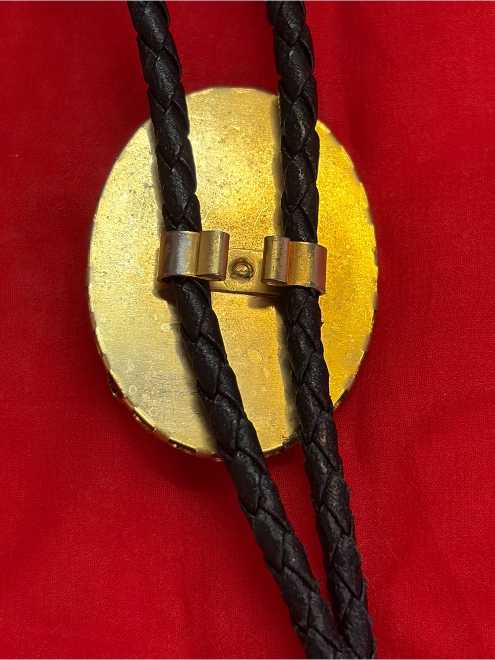 My Faithful Horse cameo style Bolo Tie - Picture 3 of 4